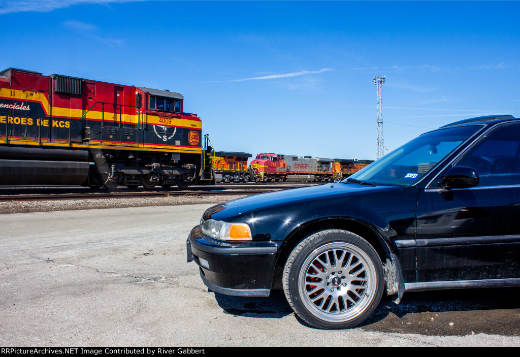 Classy Trio at BNSF Murray Yard